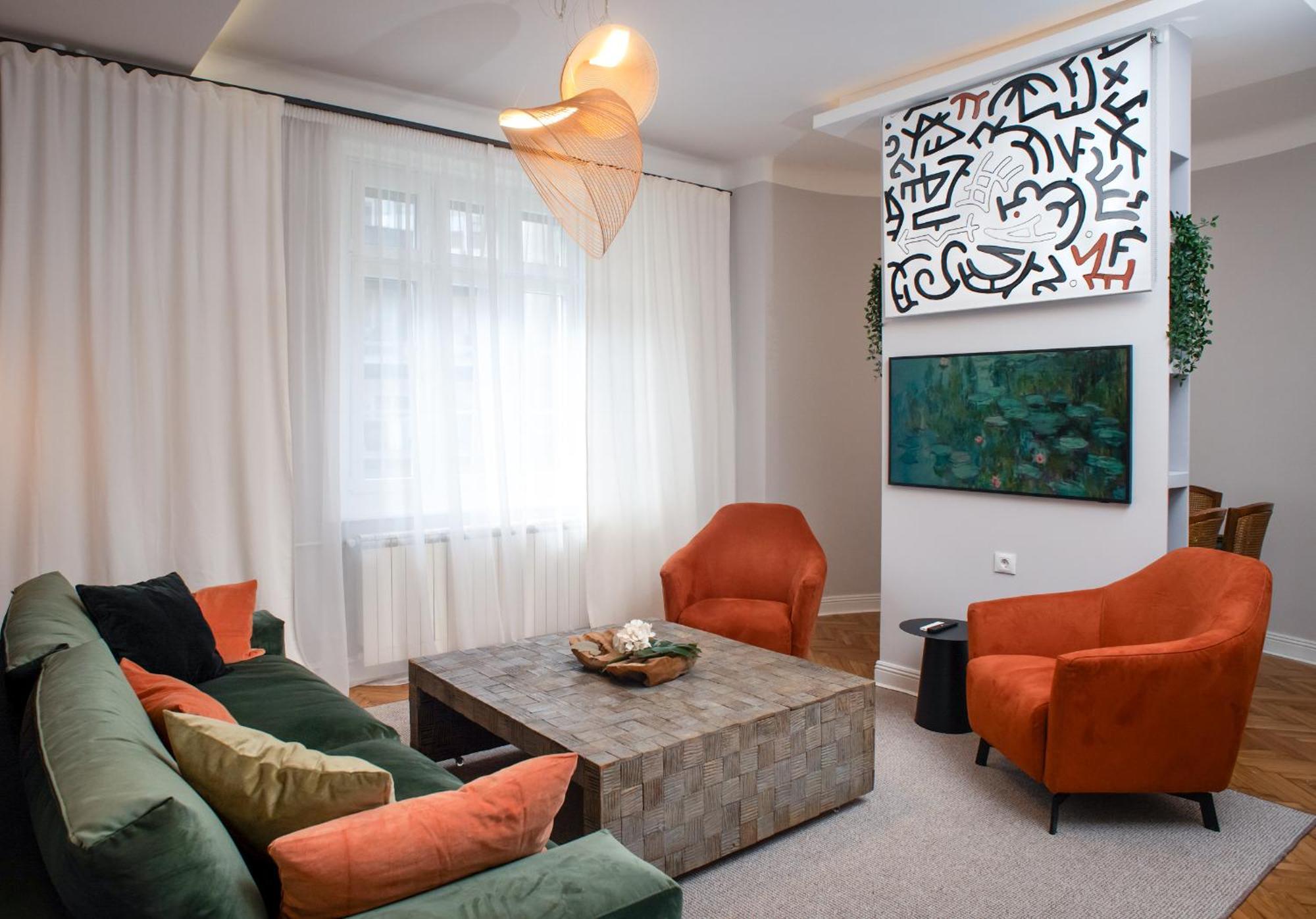 Pop'S Apartments Belgrade Exterior photo